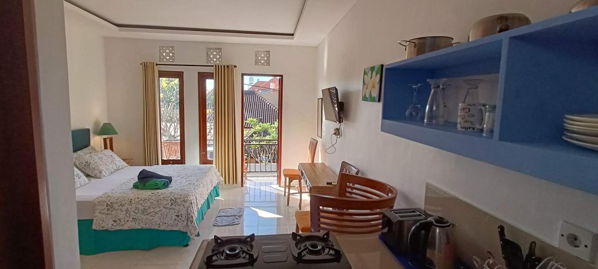 Merpati - Studios Sanur Eksteriør billede
